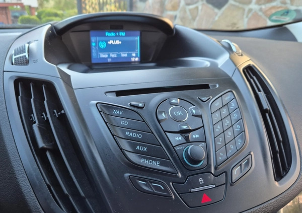 Ford Kuga cena 52900 przebieg: 159000, rok produkcji 2014 z Szczucin małe 562